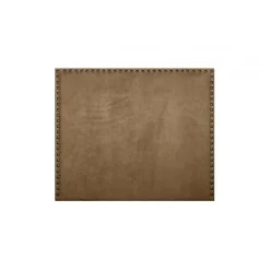 Eccox Tête de lit - - Lirio - Tissu marron - Antitache - 145 cm de largeur* Tête De Lit