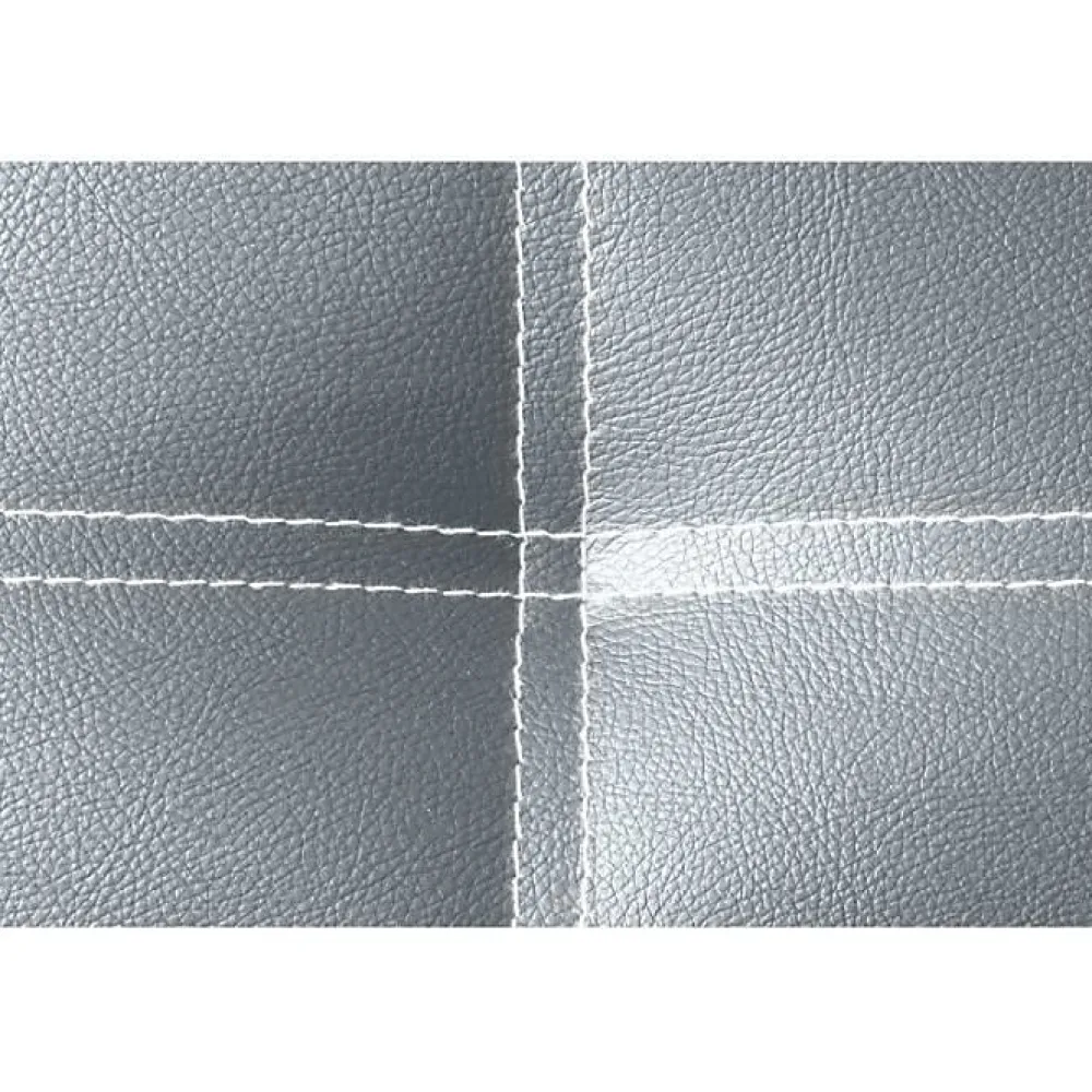 Eccox Tête de lit - - Silver Iris - Similicuir - 130 cm - Design contemporain - Garantie 2 ans* Tête De Lit