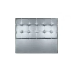 Eccox Tête de lit - - Silver Iris - Similicuir - 130 cm - Design contemporain - Garantie 2 ans* Tête De Lit