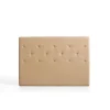 Eccox Tête de lit - - Zafiro - Similicuir camel - Dimensions 154x115x8 - Garantie 2 ans* Tête De Lit