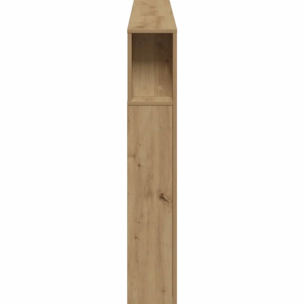 Vidaxl Tête de lit à LED chêne artisanal 220x18,5x103,5 cm* Tête De Lit