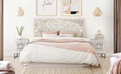 Tête de lit / panneau décoratif en MDF><noscript><img width=