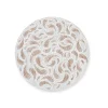 Tête de lit - panneau décoratif artisanal en MDF blanc décapé>Giner y Colomer SL Best