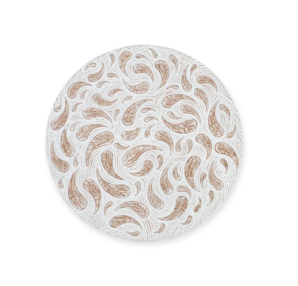 Tête de lit - panneau décoratif artisanal en MDF blanc décapé>Giner y Colomer SL Best
