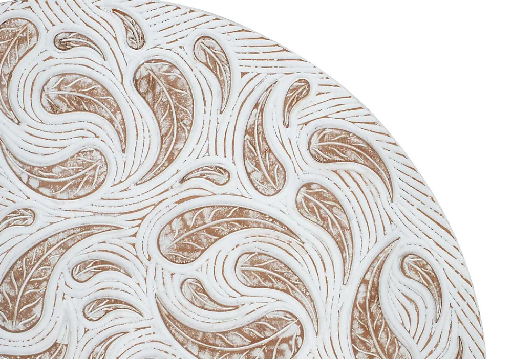 Tête de lit - panneau décoratif artisanal en MDF blanc décapé>Giner y Colomer SL Best