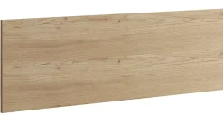 Tête de lit adulte coloris chêne doré - Hauteur 50 x Longueur 160 x Profondeur 1.6 cm><noscript><img width=