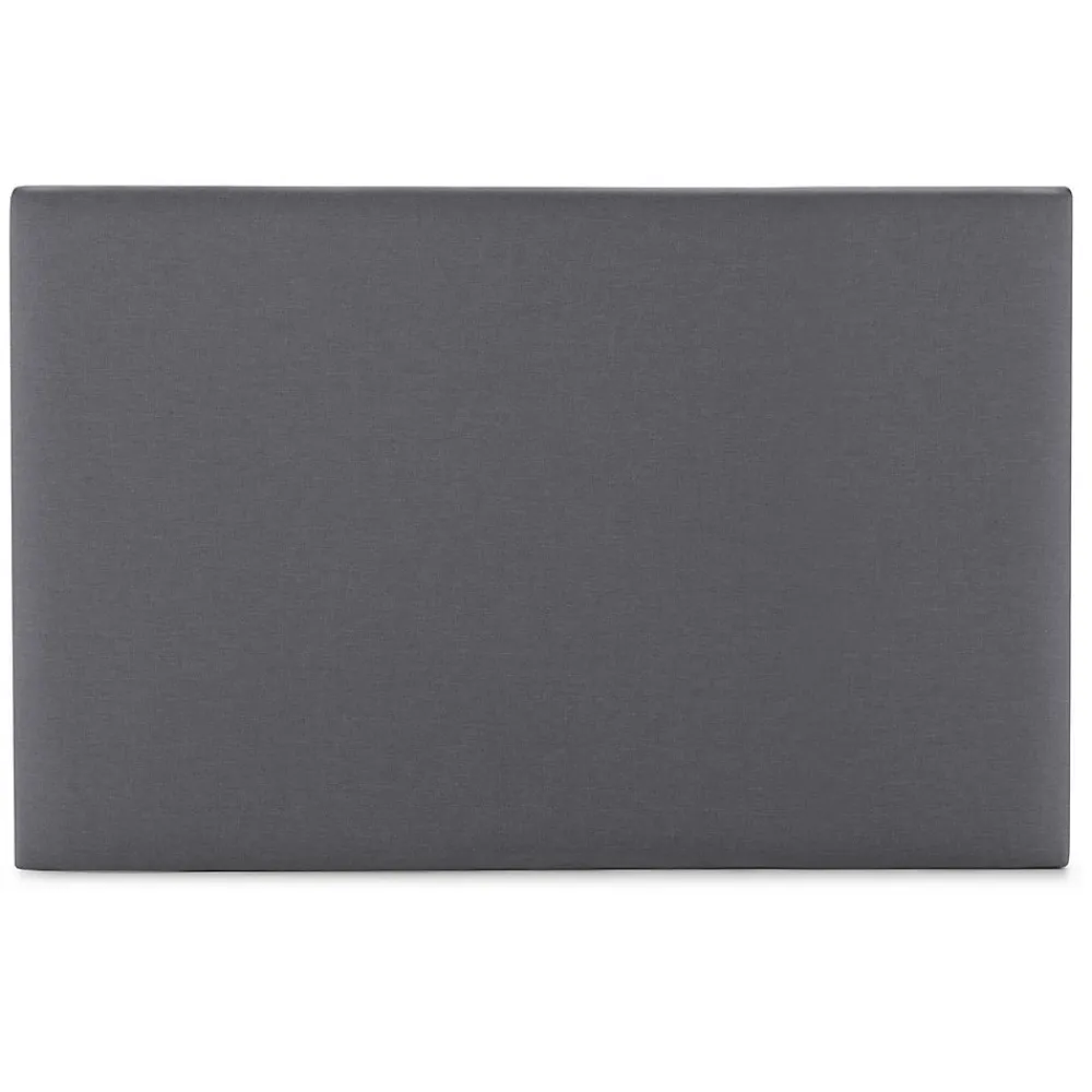 Tête de lit Aura recouverte de tissu Gris Foncé 90x60 cm>Vs Venta-Stock Best