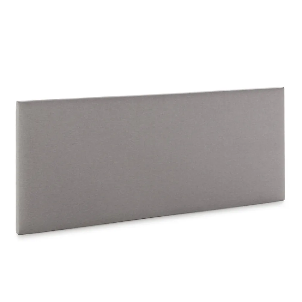 Tête de lit Aura recouverte de tissu Gris Clair 160x60 cm>Vs Venta-Stock