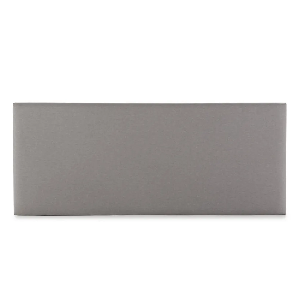 Tête de lit Aura recouverte de tissu Gris Clair 160x60 cm>Vs Venta-Stock