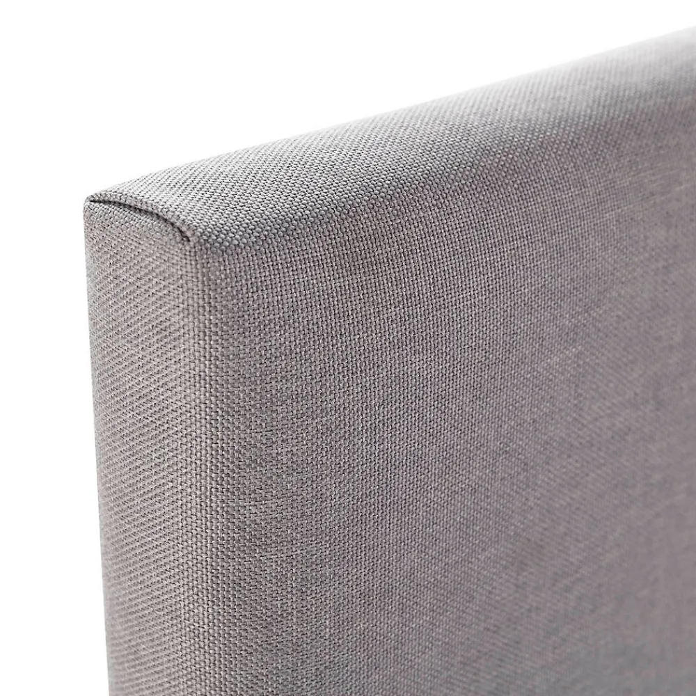 Tête de lit Aura recouverte de tissu Gris Clair 160x60 cm>Vs Venta-Stock