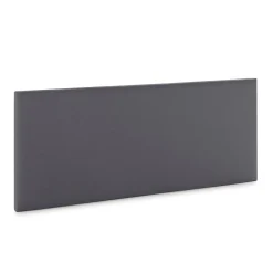 Tête de lit Aura recouverte de tissu Gris Foncé 140x60 cm>Vs Venta-Stock Hot