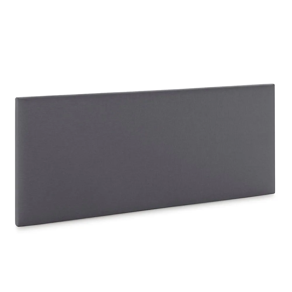 Tête de lit Aura recouverte de tissu Gris Foncé 140x60 cm>Vs Venta-Stock Hot