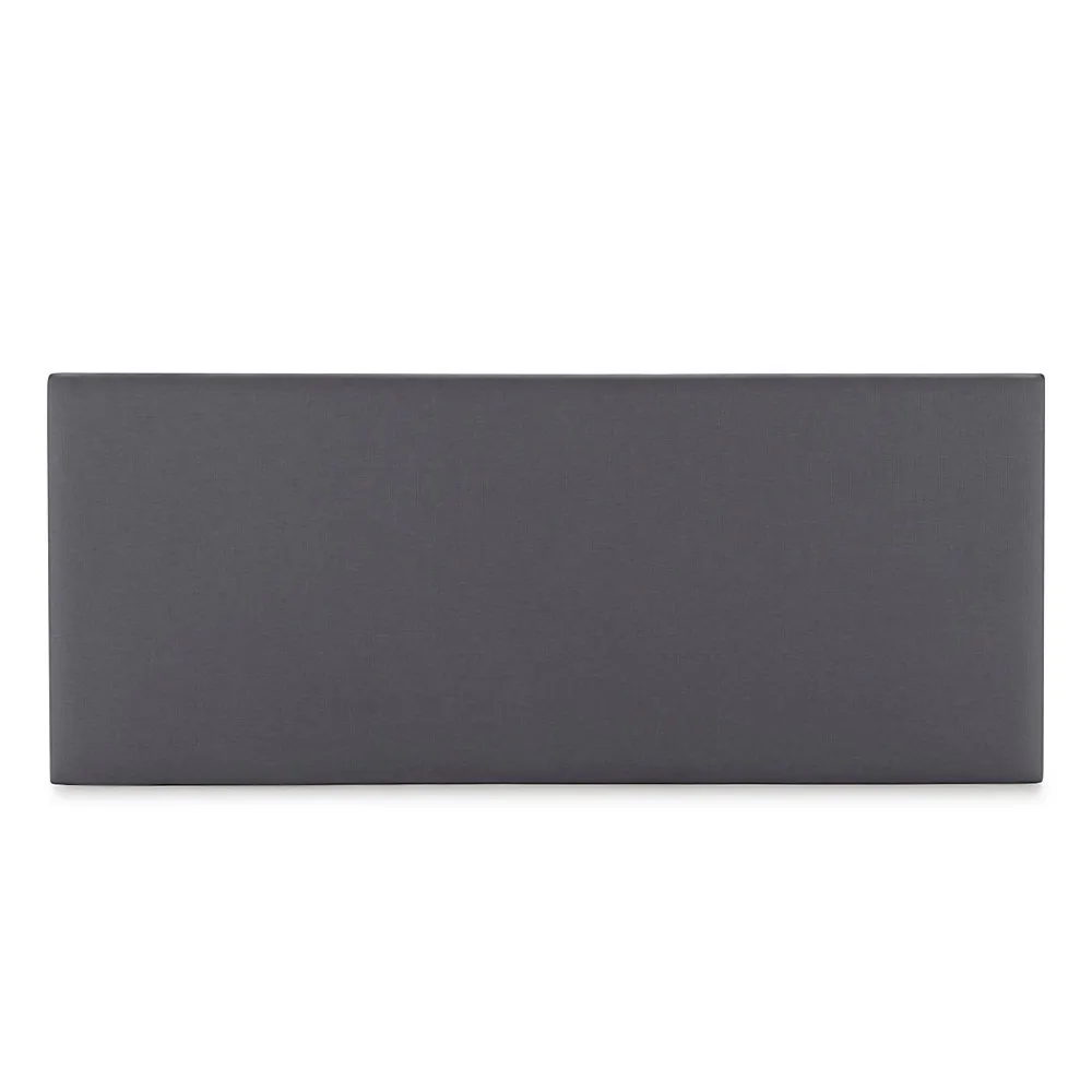 Tête de lit Aura recouverte de tissu Gris Foncé 140x60 cm>Vs Venta-Stock Hot