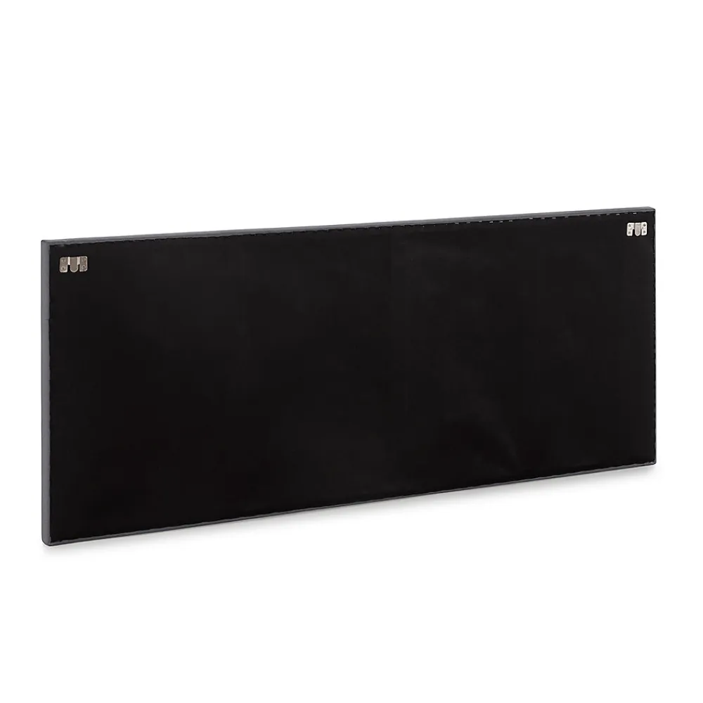 Tête de lit Aura recouverte de tissu Gris Foncé 140x60 cm>Vs Venta-Stock Hot
