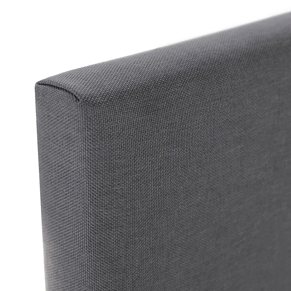 Tête de lit Aura recouverte de tissu Gris Foncé 140x60 cm>Vs Venta-Stock Hot
