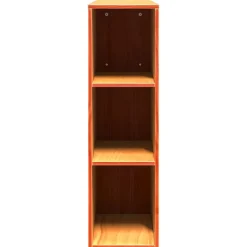Vidaxl Tête de lit avec rangement cire marron 180cm bois massif de pin* Tête De Lit