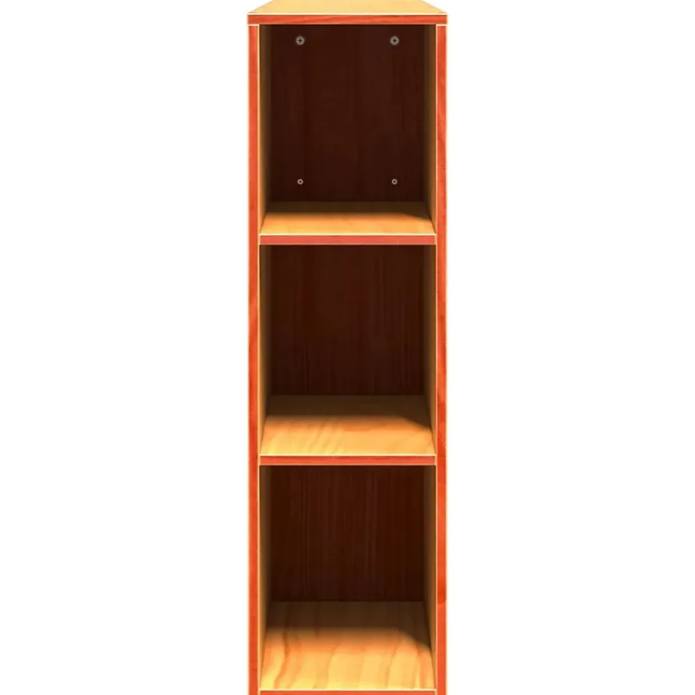 Vidaxl Tête de lit avec rangement cire marron 180cm bois massif de pin* Tête De Lit