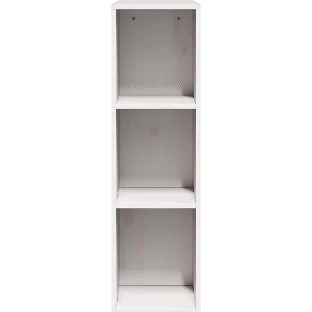Vidaxl Tête de lit avec rangement blanc 160 cm bois massif de pin* Tête De Lit