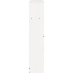 Tête de lit avec rangement blanc 140 cm bois massif de pin><noscript><img width=