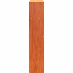 Vidaxl Tête de lit avec rangement cire marron 160cm bois massif de pin* Tête De Lit