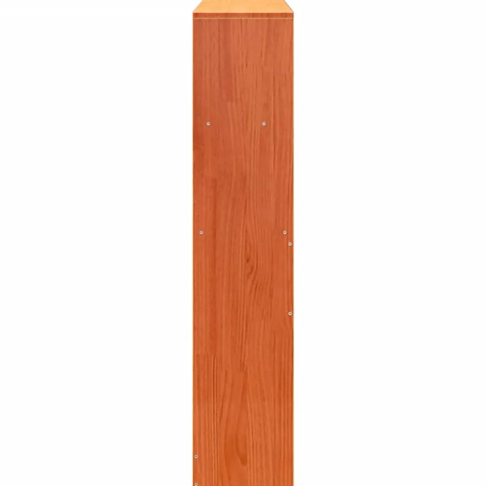 Vidaxl Tête de lit avec rangement cire marron 160cm bois massif de pin* Tête De Lit