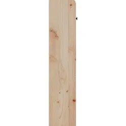 Tête de lit avec rangement 75 cm bois massif de pin><noscript><img width=
