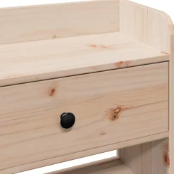 Tête de lit avec rangement 75 cm bois massif de pin><noscript><img width=