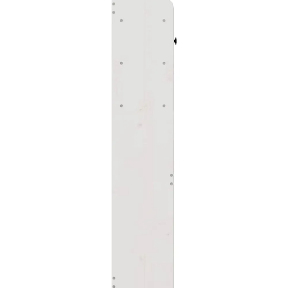 Vidaxl Tête de lit avec rangement blanc 160 cm bois massif de pin* Tête De Lit