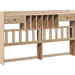 Vidaxl Tête de lit avec rangement 180 cm bois massif de pin* Tête De Lit