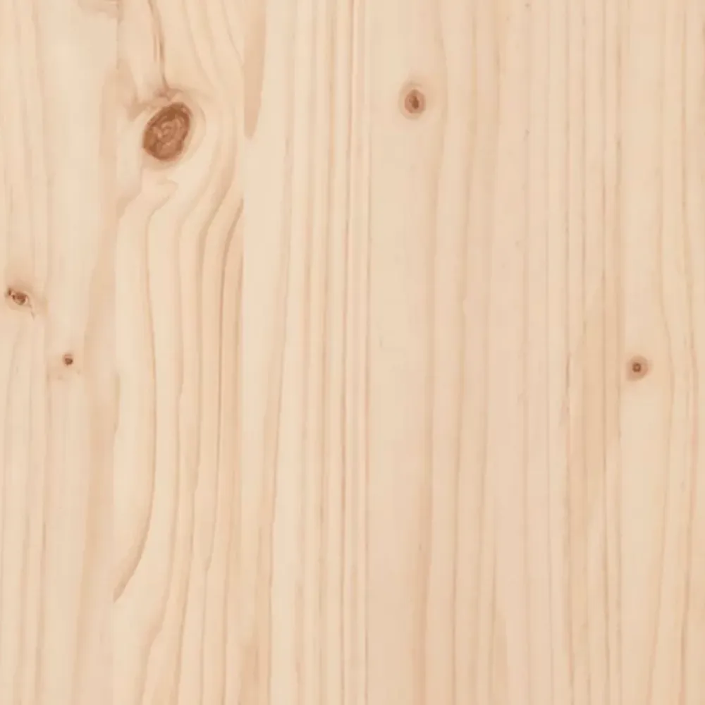 Vidaxl Tête de lit avec étagères 180 cm bois massif de pin* Tête De Lit