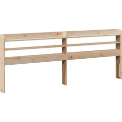 Vidaxl Tête de lit avec étagères 180 cm bois massif de pin* Tête De Lit