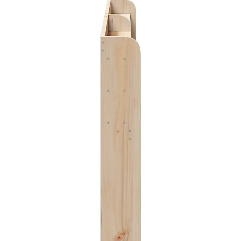 Vidaxl Tête de lit avec étagères 180 cm bois massif de pin* Tête De Lit