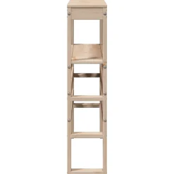 Vidaxl Tête de lit avec étagères 75 cm bois massif de pin* Tête De Lit