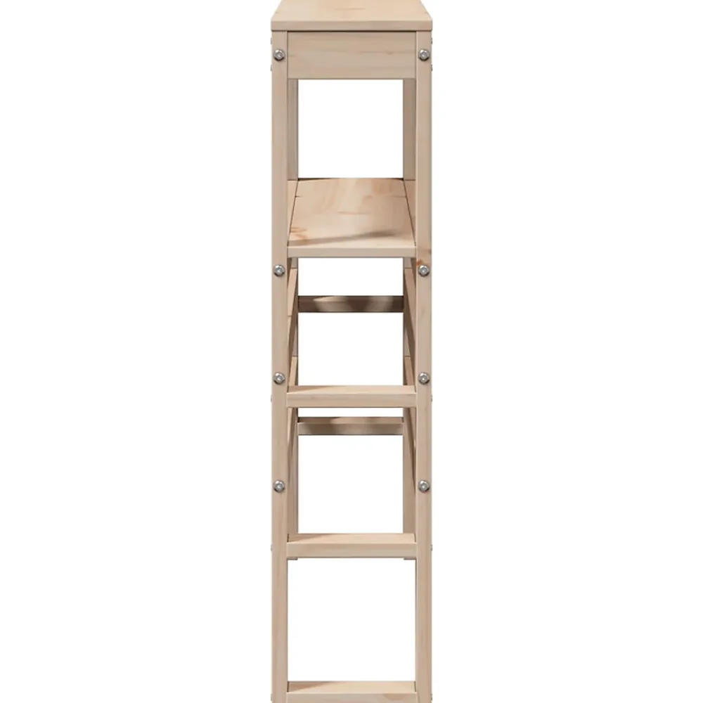 Vidaxl Tête de lit avec étagères 75 cm bois massif de pin* Tête De Lit