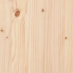Vidaxl Tête de lit avec étagères 75 cm bois massif de pin* Tête De Lit