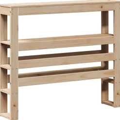 Vidaxl Tête de lit avec étagères 75 cm bois massif de pin* Tête De Lit