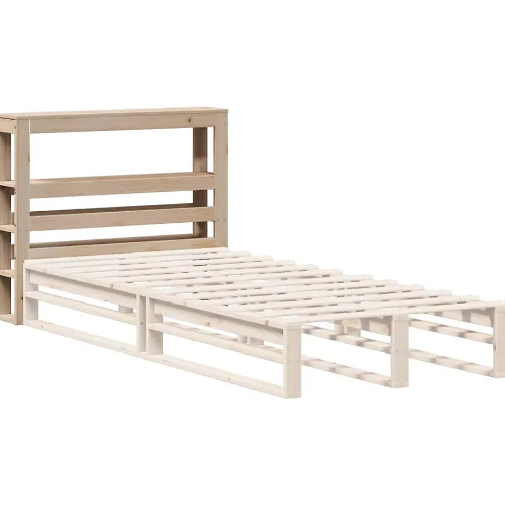 Vidaxl Tête de lit avec étagères 75 cm bois massif de pin* Tête De Lit