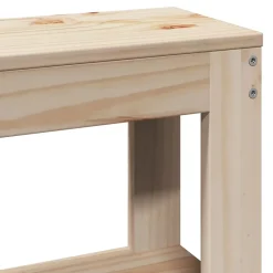Vidaxl Tête de lit avec étagères 75 cm bois massif de pin* Tête De Lit