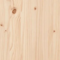 Vidaxl Tête de lit avec étagères 150 cm bois massif de pin* Tête De Lit