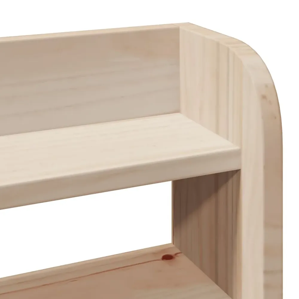 Vidaxl Tête de lit avec étagères 150 cm bois massif de pin* Tête De Lit