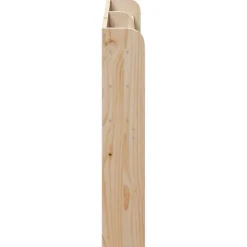 Vidaxl Tête de lit avec étagères 140 cm bois massif de pin* Tête De Lit