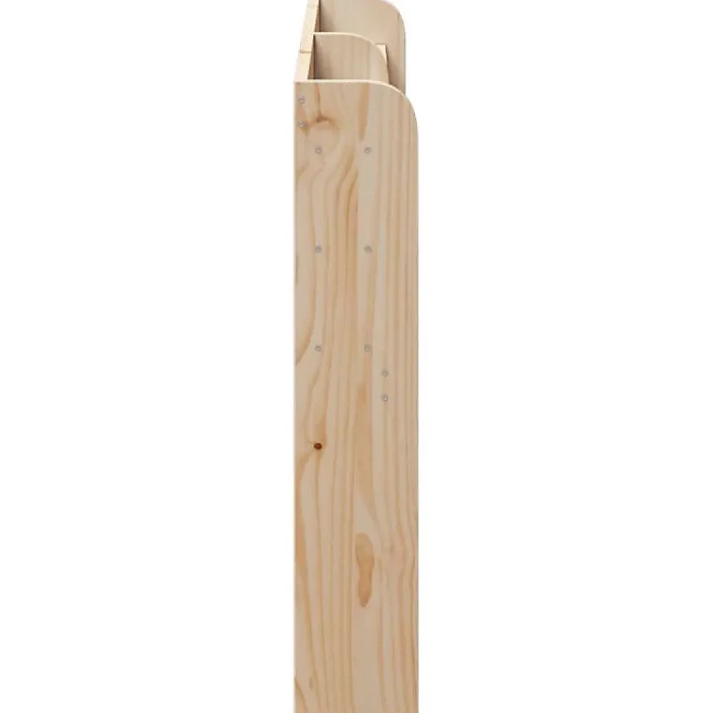 Vidaxl Tête de lit avec étagères 140 cm bois massif de pin* Tête De Lit