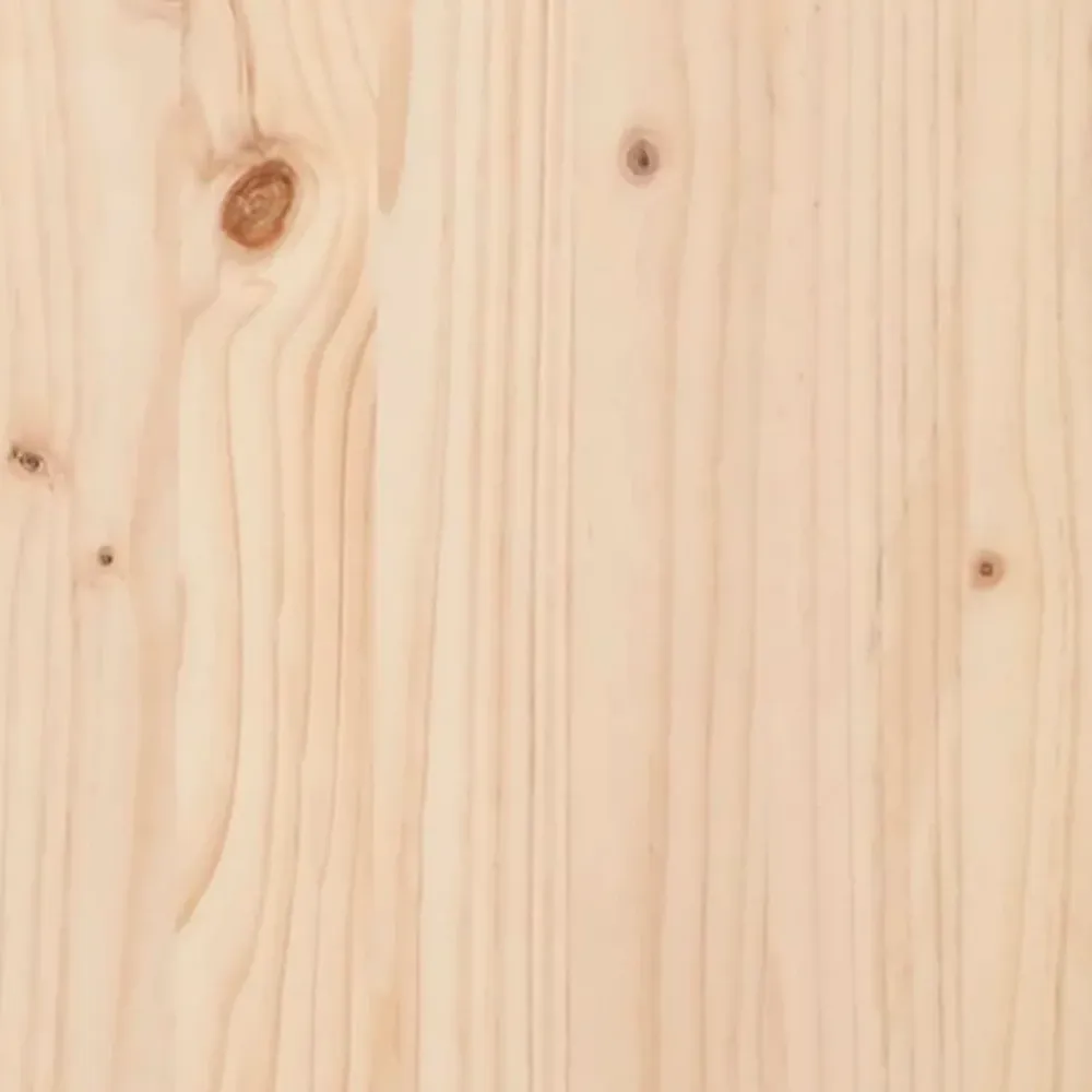 Vidaxl Tête de lit avec étagères 140 cm bois massif de pin* Tête De Lit
