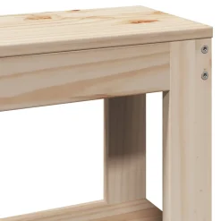 Tête de lit avec étagères 150 cm bois massif de pin><noscript><img width=
