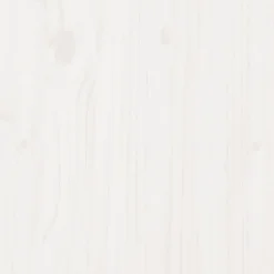 Tête de lit avec étagères blanc 160 cm bois massif de pin><noscript><img width=