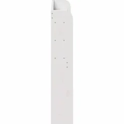 Vidaxl Tête de lit avec étagères blanc 75 cm bois massif de pin* Tête De Lit