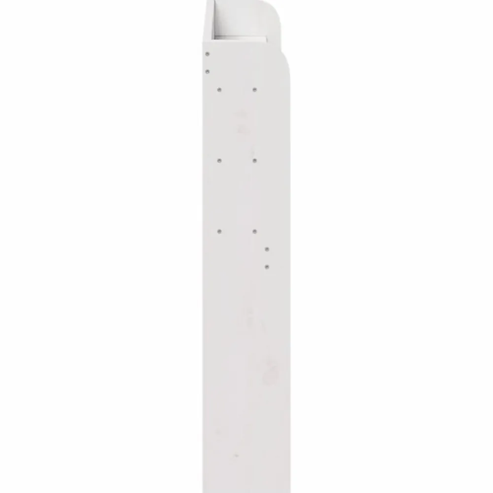 Vidaxl Tête de lit avec étagères blanc 75 cm bois massif de pin* Tête De Lit