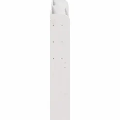 Vidaxl Tête de lit avec étagères blanc 140 cm bois massif de pin* Tête De Lit