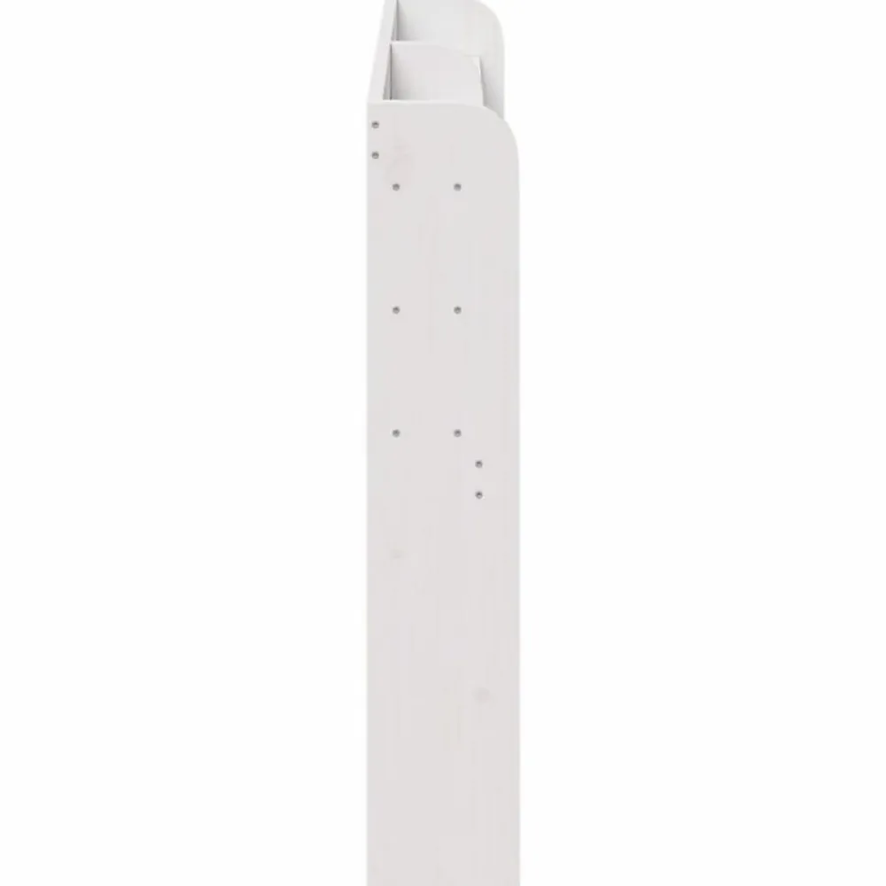 Vidaxl Tête de lit avec étagères blanc 140 cm bois massif de pin* Tête De Lit