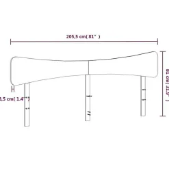 Tête de lit blanc 200 cm bois massif de pin><noscript><img width=